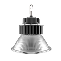 LED工矿灯- 5年质保，高纯铝散热器，​​工矿灯，高显色性，中低棚灯，仓库灯